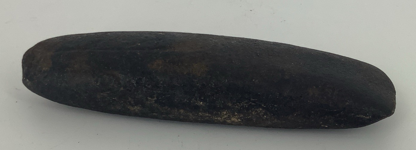 Vintage Native American Fully Shaped Stone Axe Head Artifact 7” X 2” X 1.25”