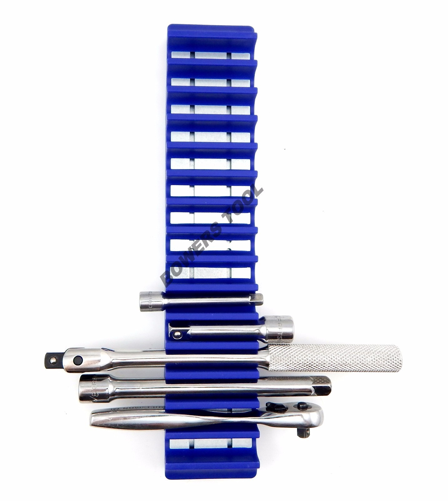 Mechanics Time Saver 15 Slot Universal Magnetic Screwdriver Wrench Rack Holder