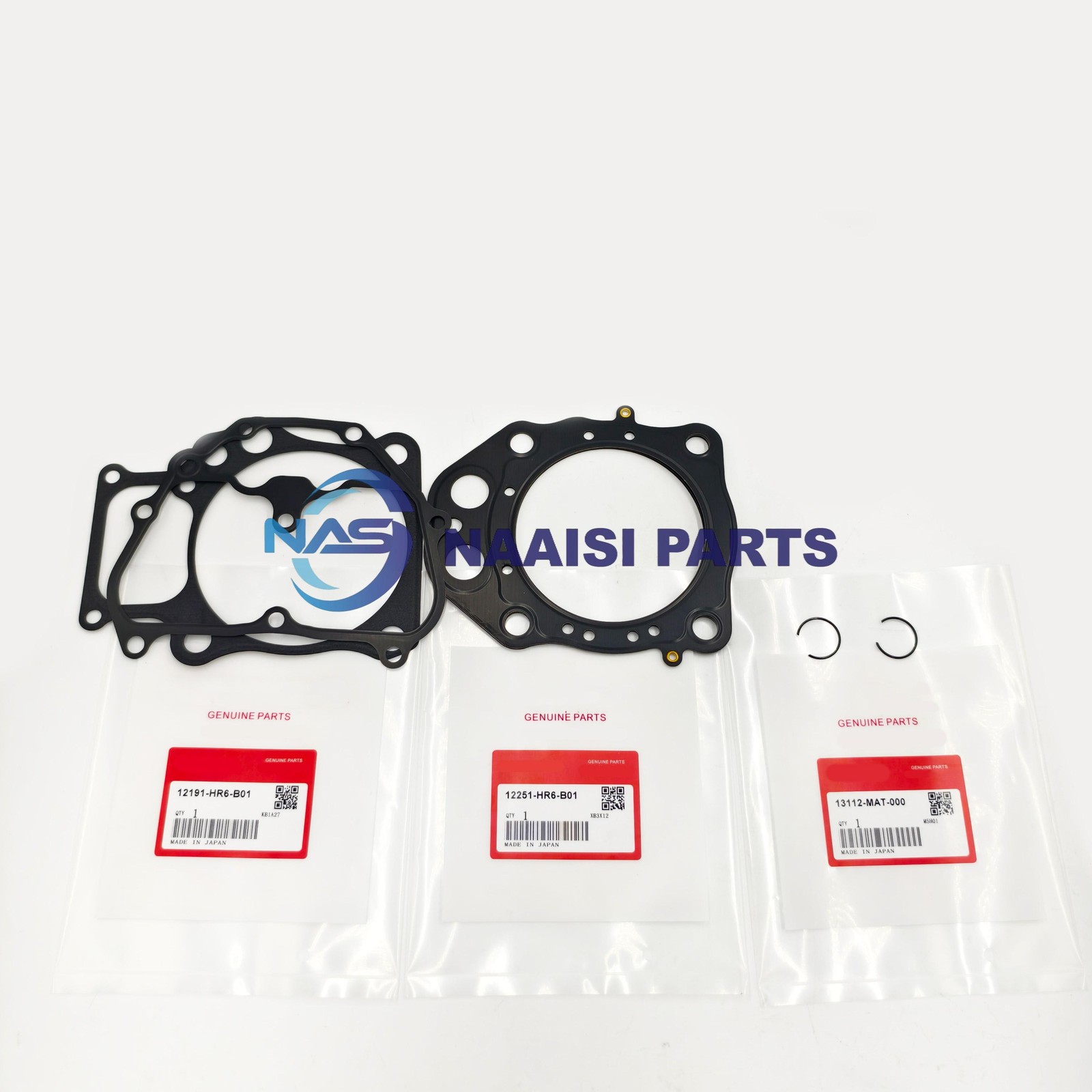 OEM FOR HONDA TRX 520 FOREMAN RUBICON HONDA 2020 - 2024 TOP END KIT W/ CYLINDER