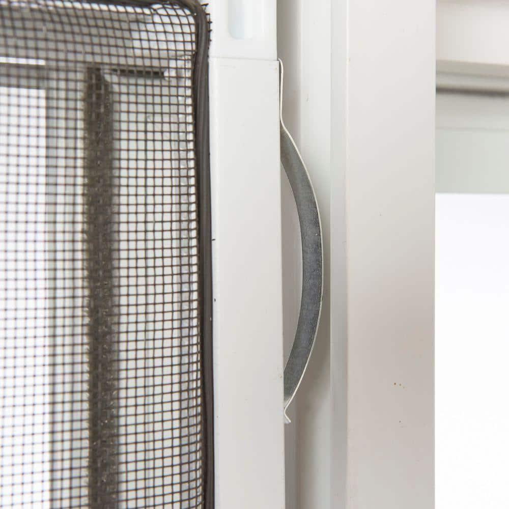 Vinyl Window Left-Hand Sliding Dual Pane Insulated Glass White 31.75" x 19.75"