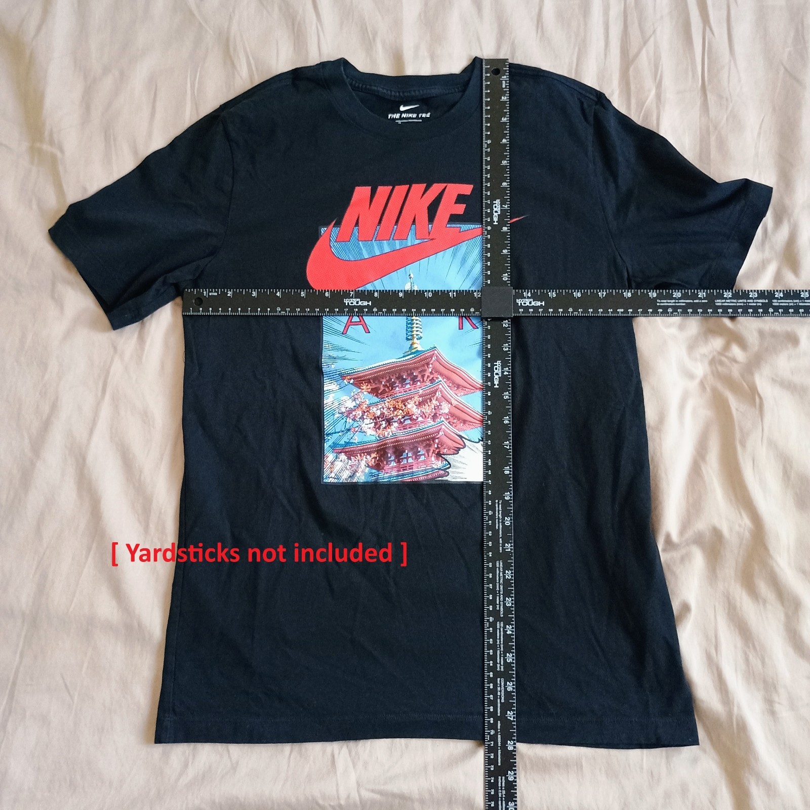 Plastic Yardstick Reseller Ruler Adapter Tool For clothing Quick Measurements