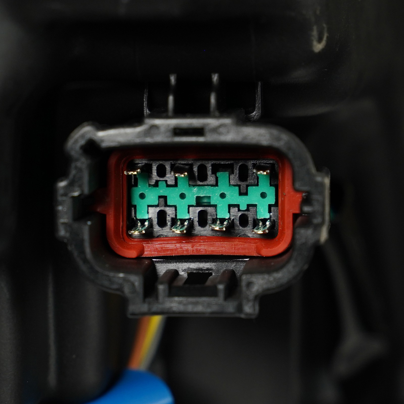 JDM Upgrade LED Headlights For 2014-2022 Infiniti Q50 Black w/o AFS Left+Right