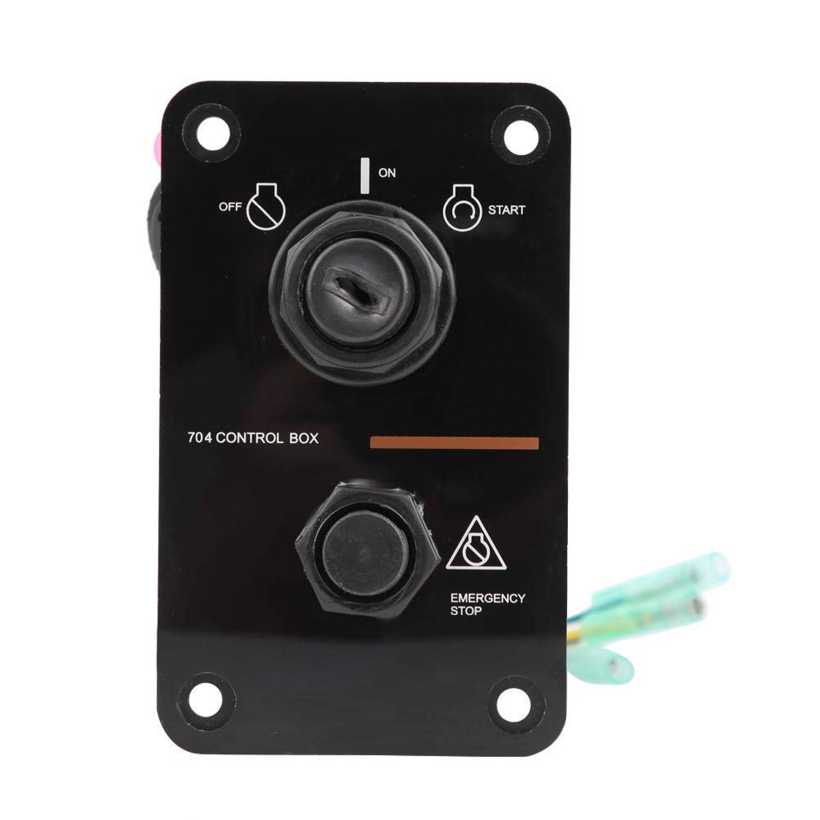 Yamaha New OEM Single Key Switch Panel 704-82570-13-00