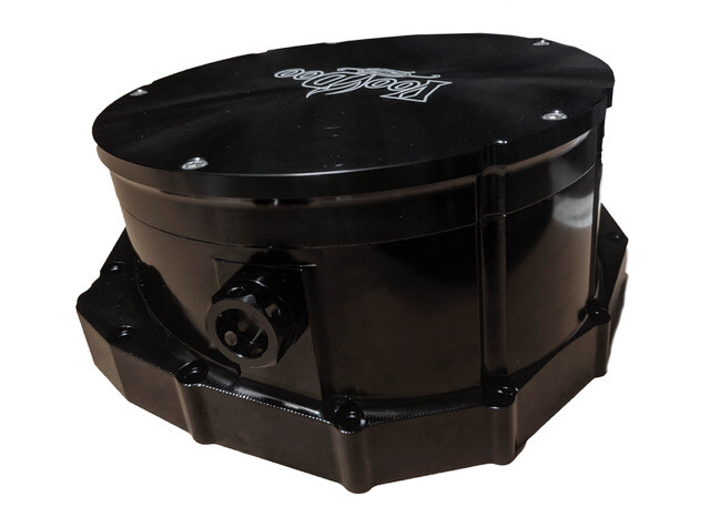 Hayabusa Engine Clutch Cover 1999-2019 2020 2022 2023 Voodoo Quick Access Black