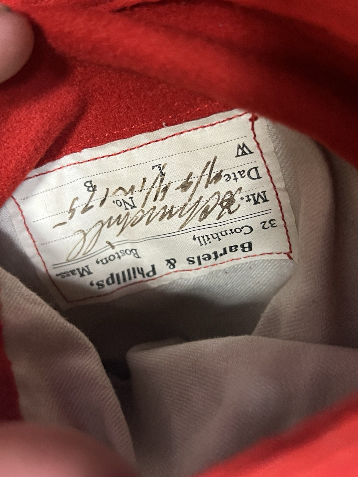 ORIGINAL NAMED Indian Wars Boston Militia National Lancers Unform Tunic Pants