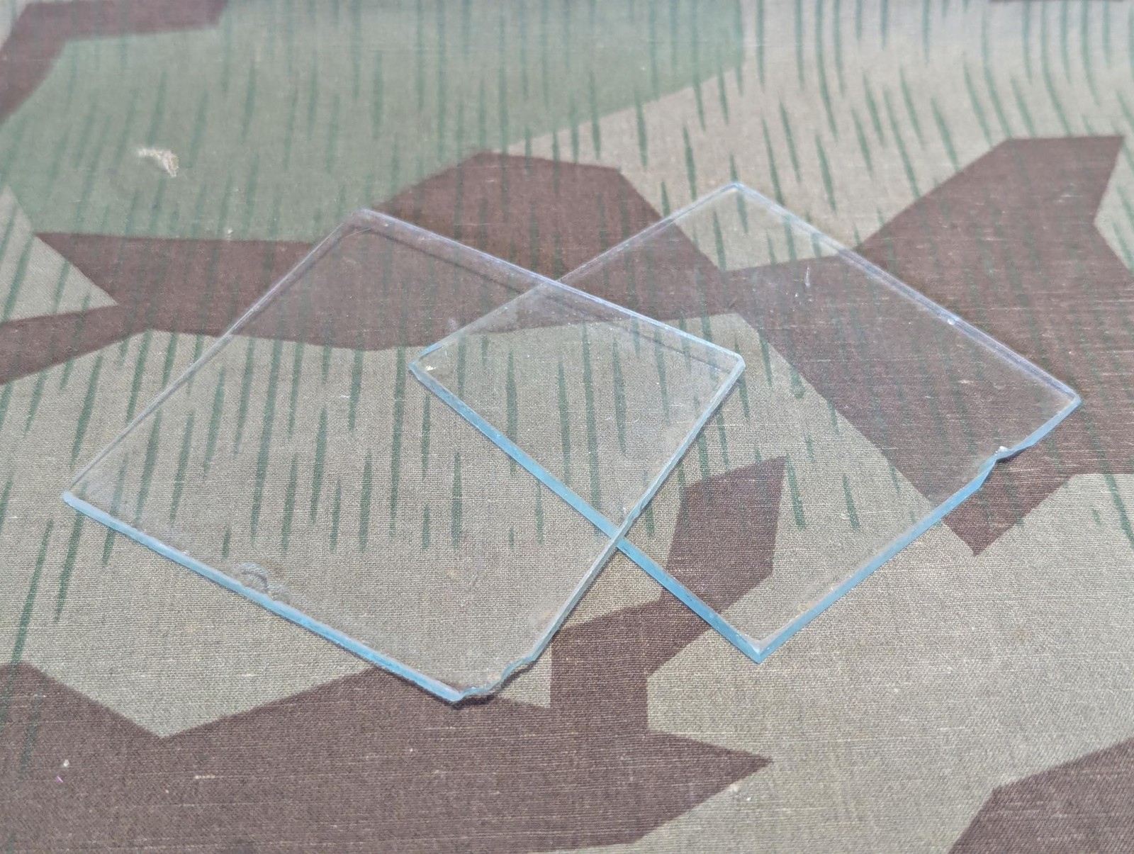 WWII German Ersatzglas für Panzerschreck Glass for Rocket Launcher Bazooka Army