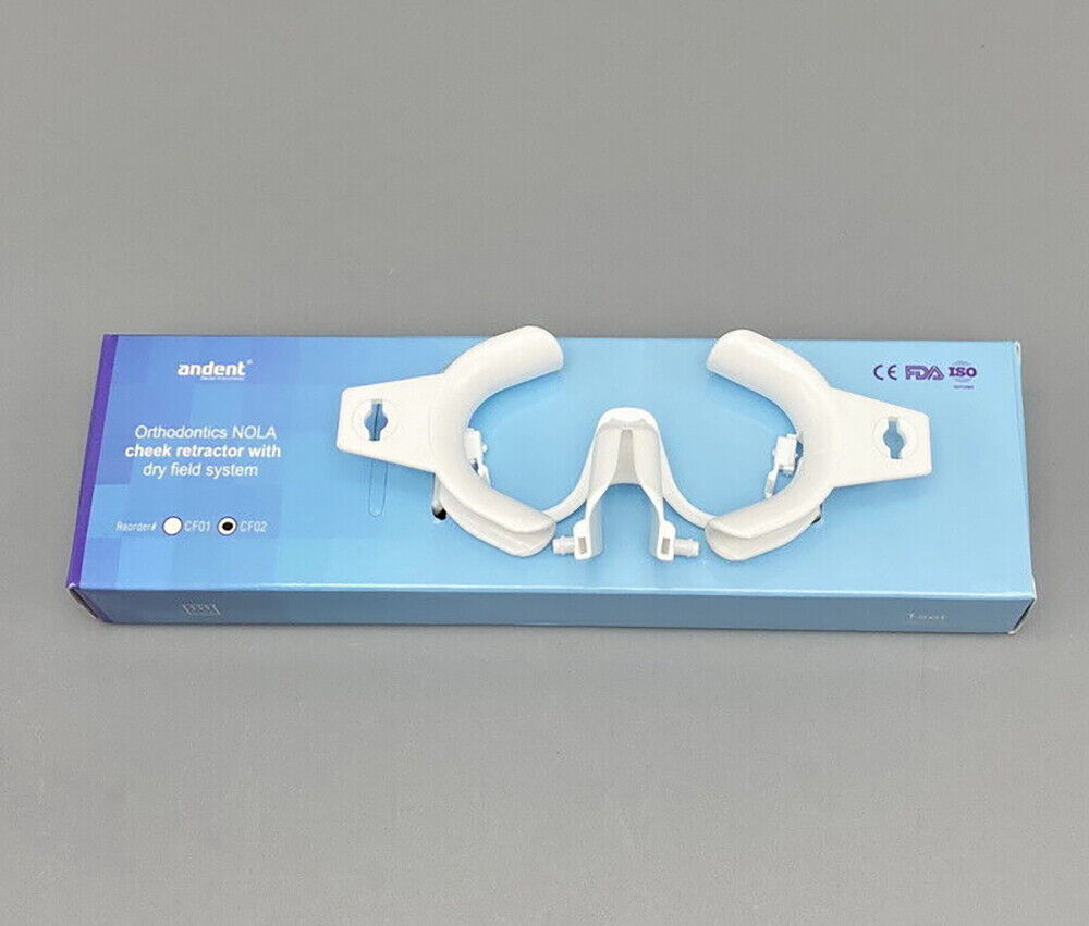 Dental Orthodontic Nola Cheek Retractor Dry Field System Mouth Opener Parts S/L