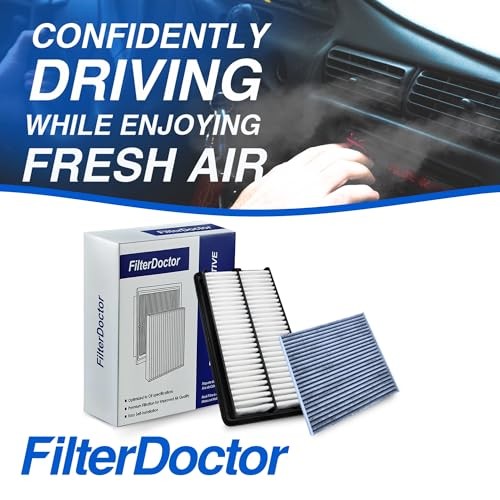 Ultimate Cabin & Engine Air Filter Combo – Precision Fit for 2016-2023 Acura