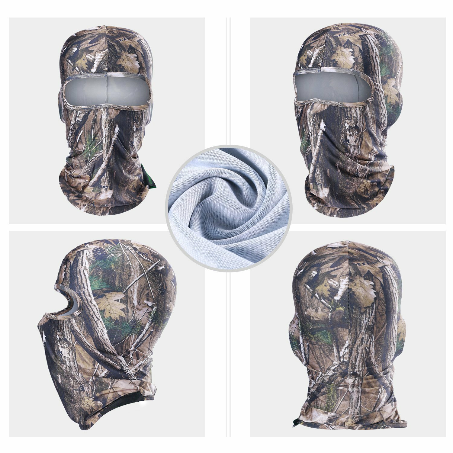 Balaclava Face Mask UV Protection Ski Sun Hood Tactical Masks for Men Women US