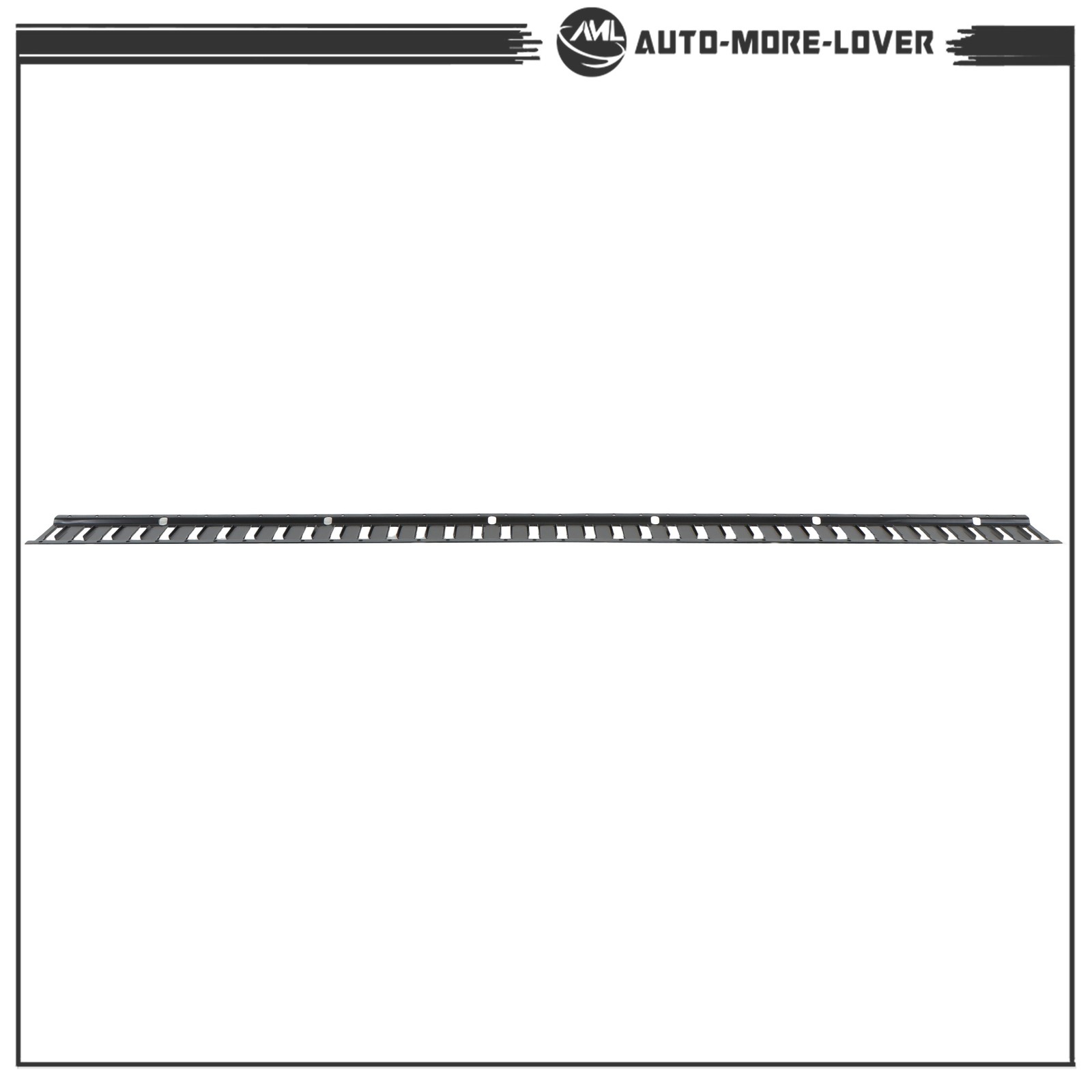 6 Feet Long E Track Tie-Down Rails BLK Finish 8 Pack For Cargo Management System