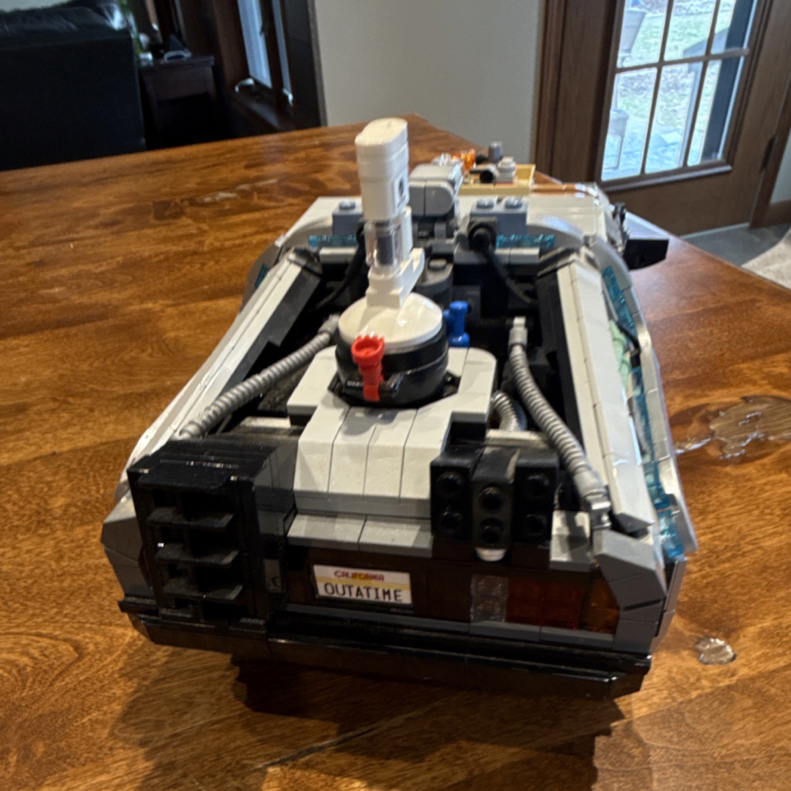 LEGO Back to the Future Time Machine 6413319 Complete Set w/ Manual 18+