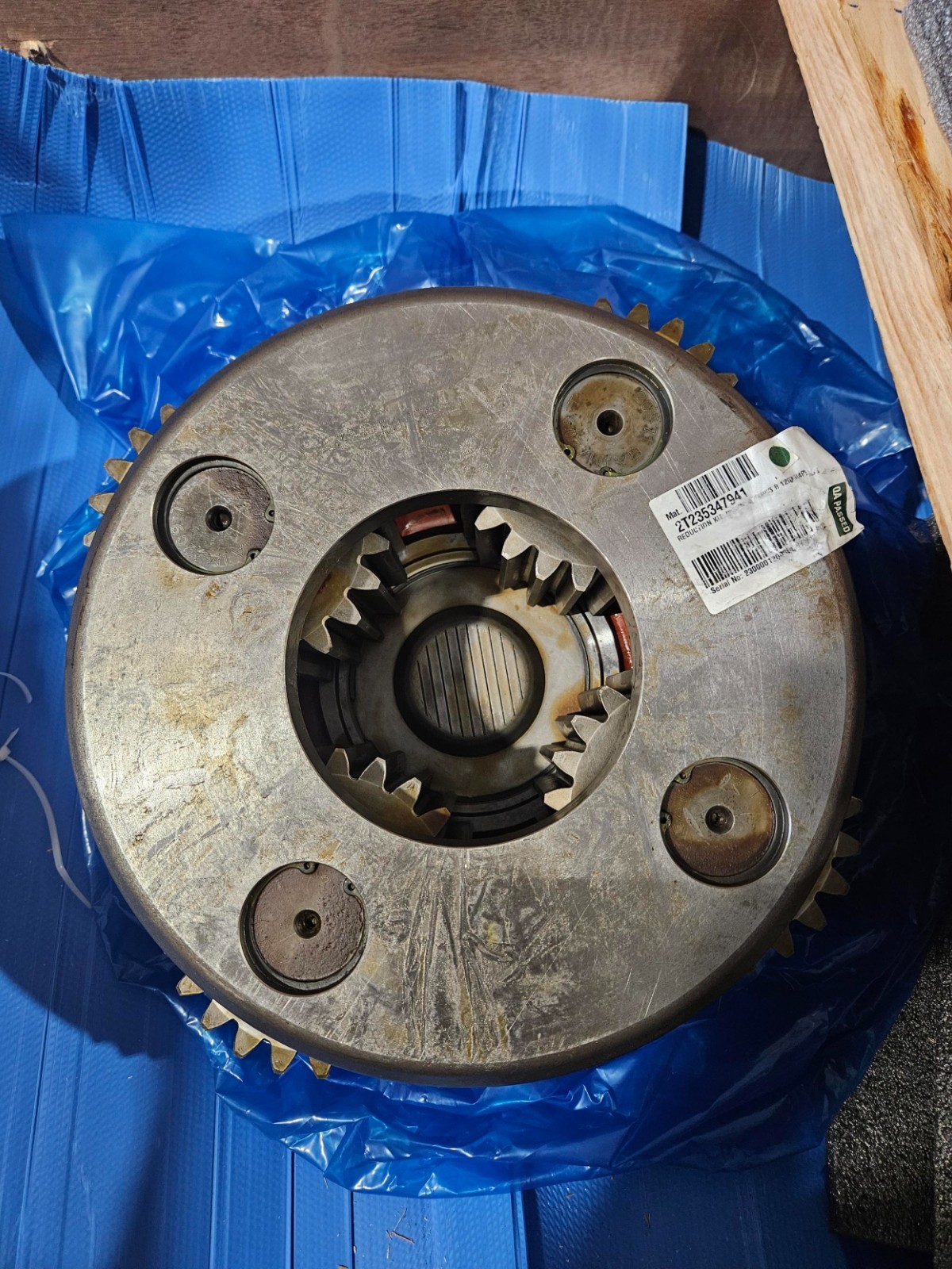 Bonfiglioli Riduttori REDUCTION ASSY BONFIG 1:4,40