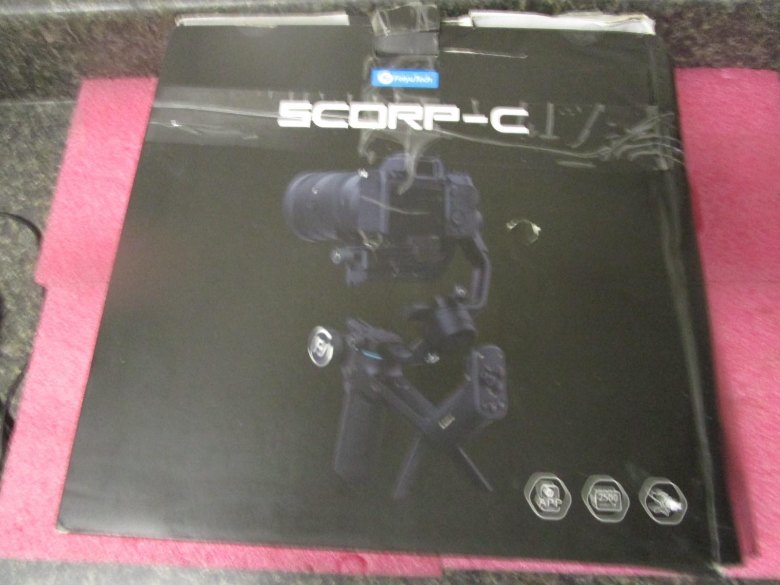 FeiyuTech SCORP C 3-Axis Handheld Gimbal Stabilizer for DSLR Mirrorless Camera