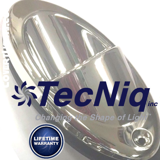 1 PAIR Marine Boat LED Recessed Mount High Output Docking Light 2000 Lumens Each