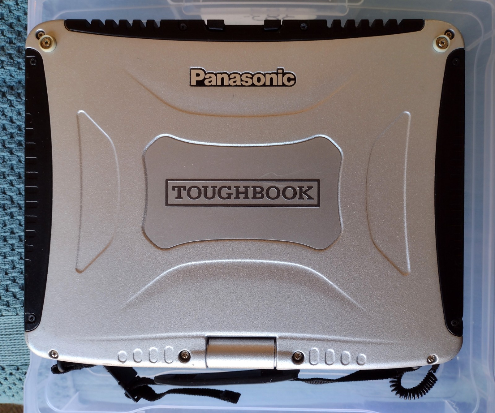 Toughbook CF-19 MK3 HAM Radio Triple Boot Laptop w/SDR 512GB SSD 4 GB & Serial
