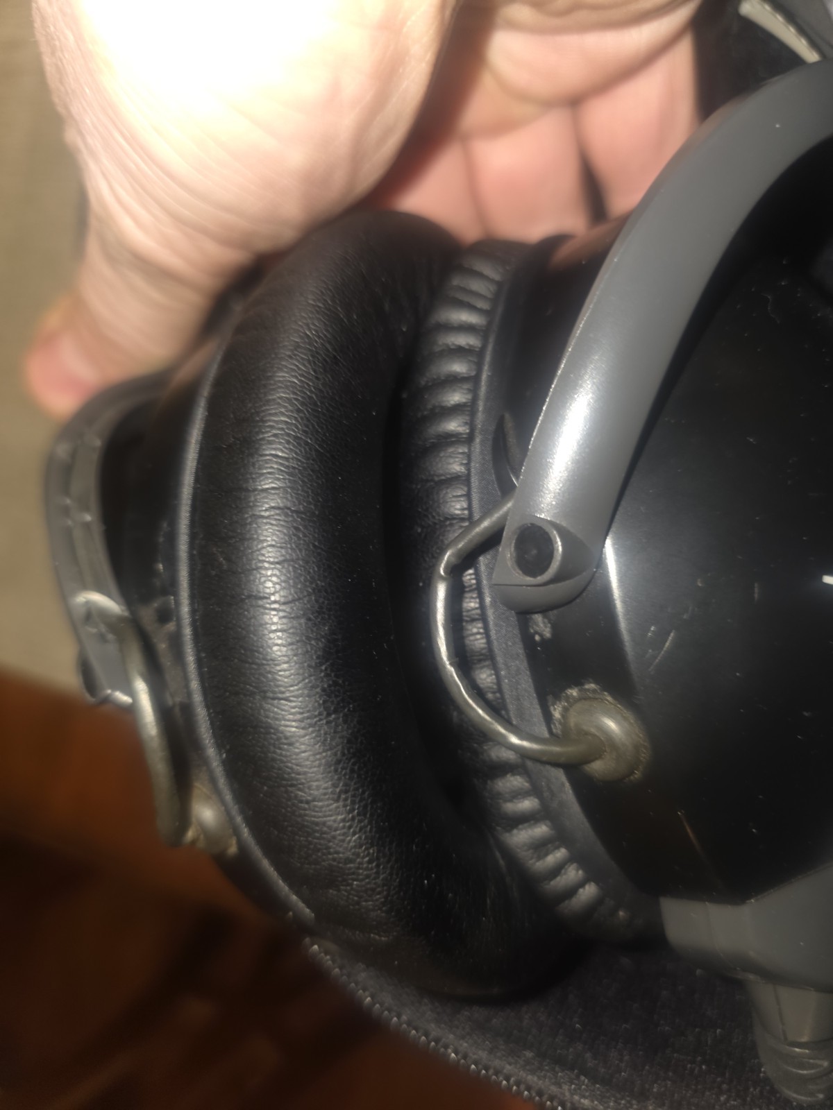 Bose X Aviation Headset with Lemo plug -MINT