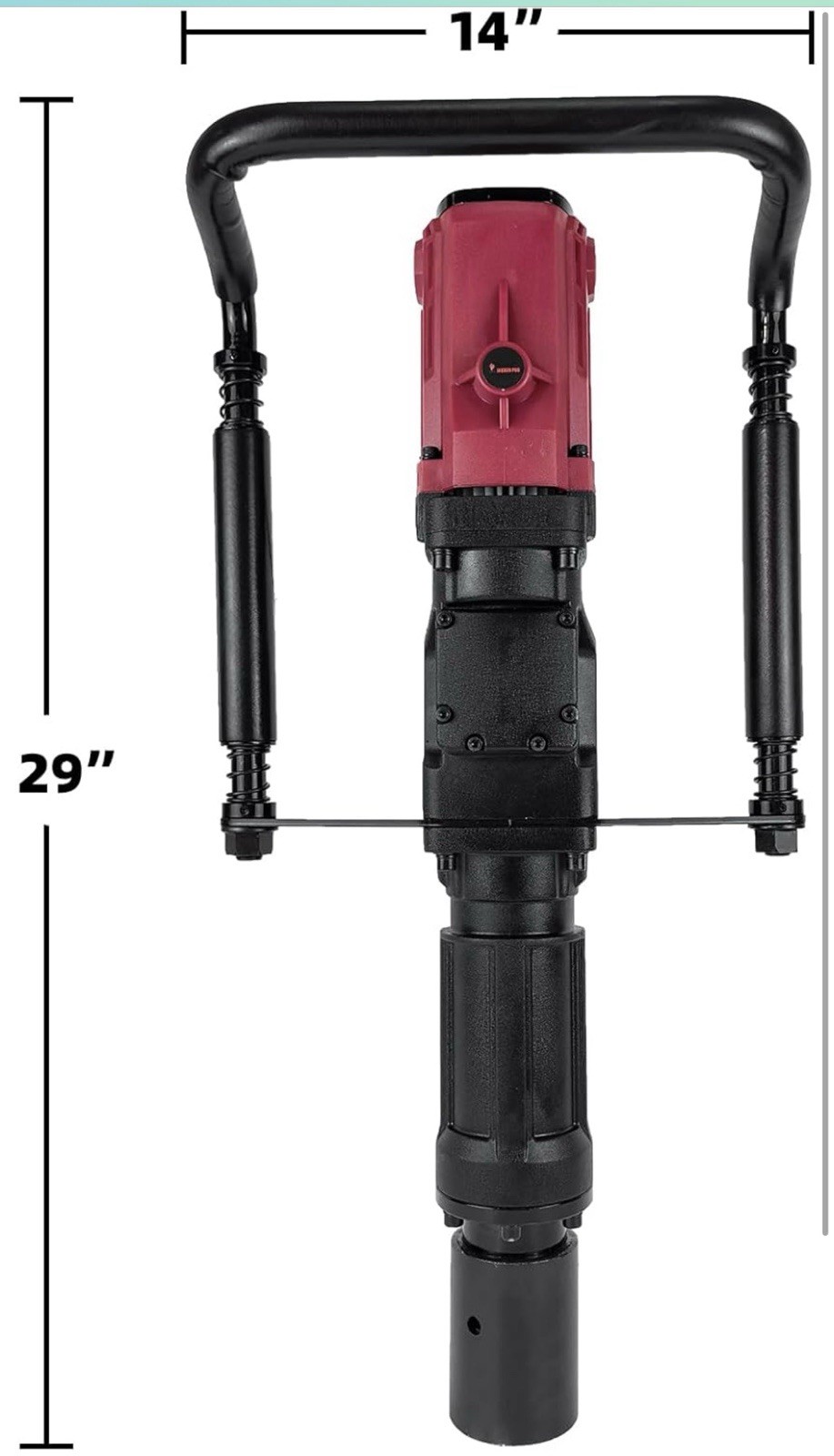 Electric Pile Driver Hammer - JKCHENPRO 2200W Electric T Post Driver 110V New