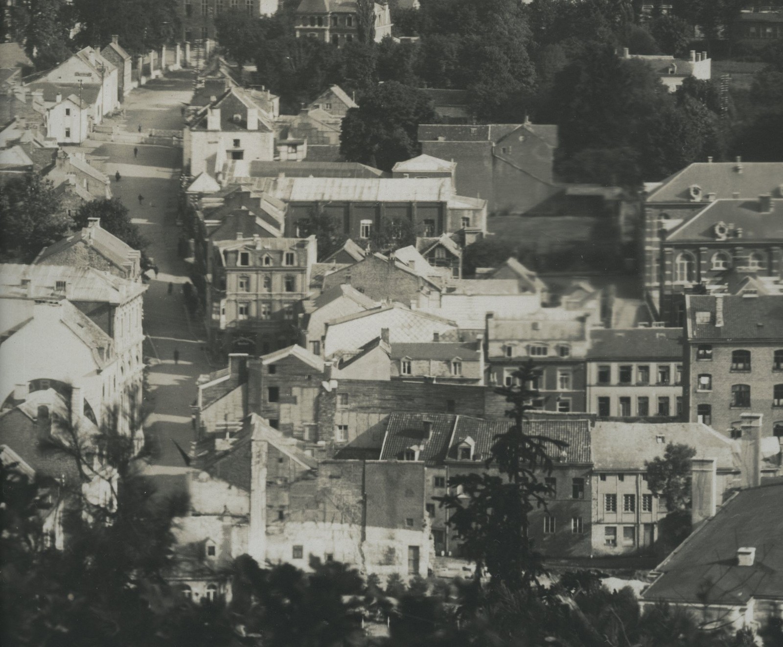 Spar Belgium WW1 Destruction Large Panorama Photo
