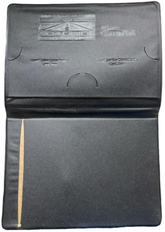 CHEVROLET CASE FOR OWNER'S OWNERS MANUAL OPERATORS USER GUIDE