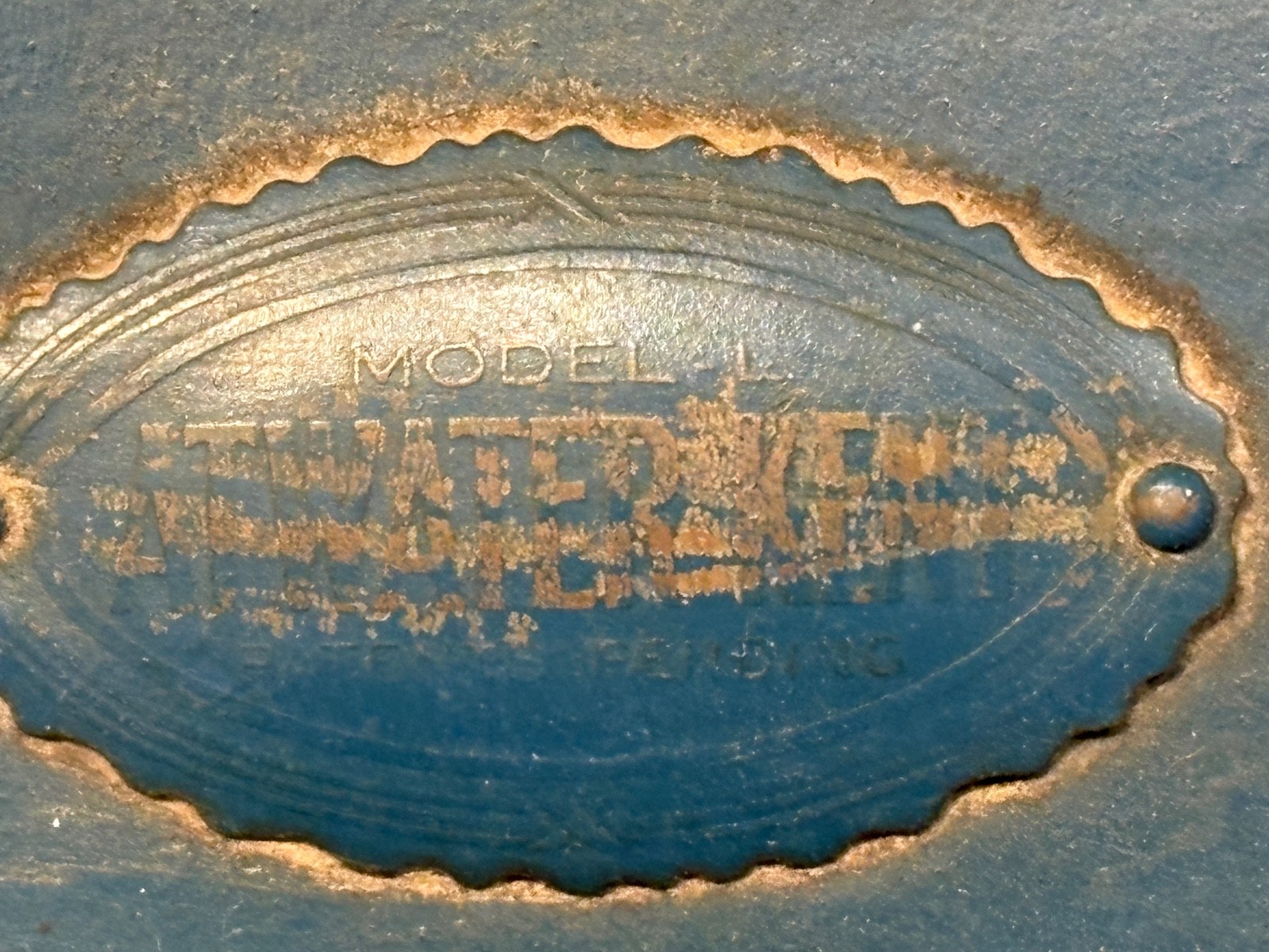 Atwater Kent Model L goose neck radio speaker Untested