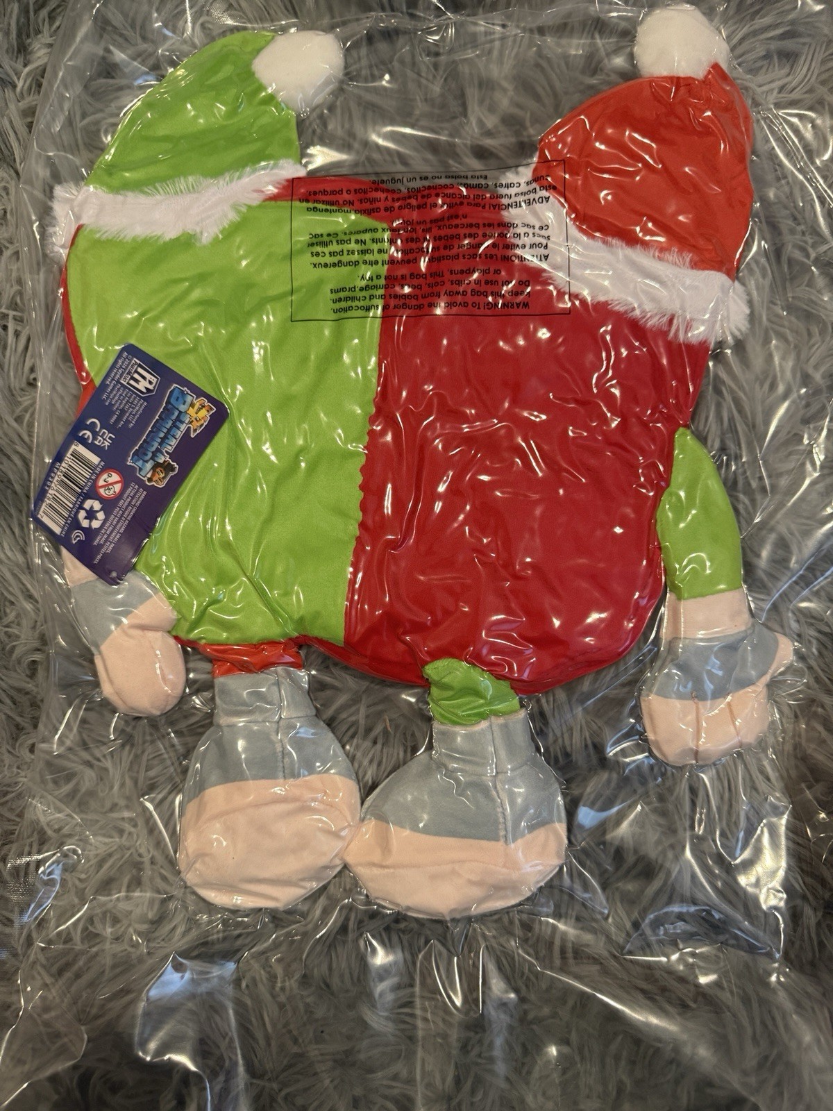 Festive 67 Plush Steal A Brainrot Plush Toy