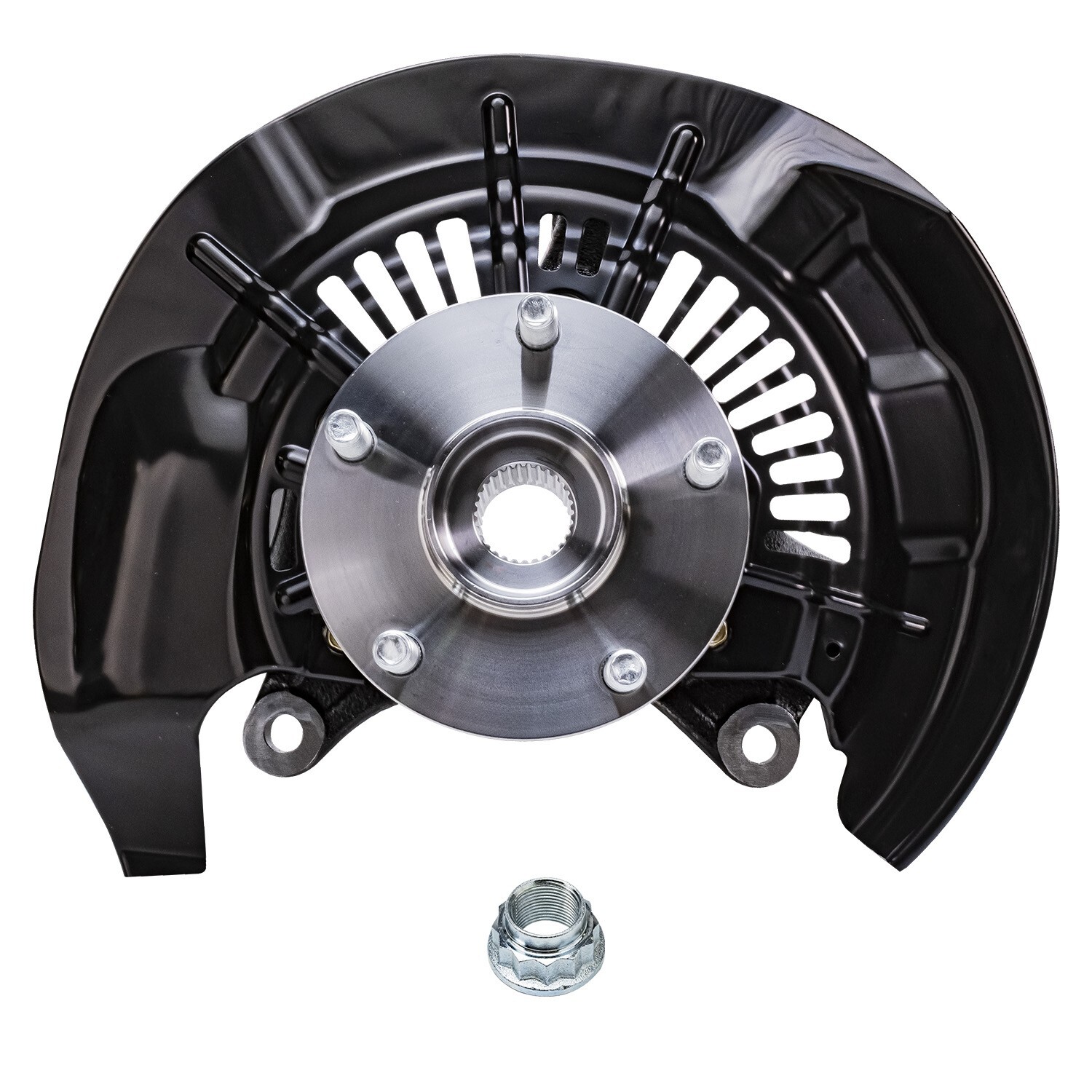 For 2010-2015 Toyota Highlander RX350 RX450h Front Knuckles Wheel Hub Bearings