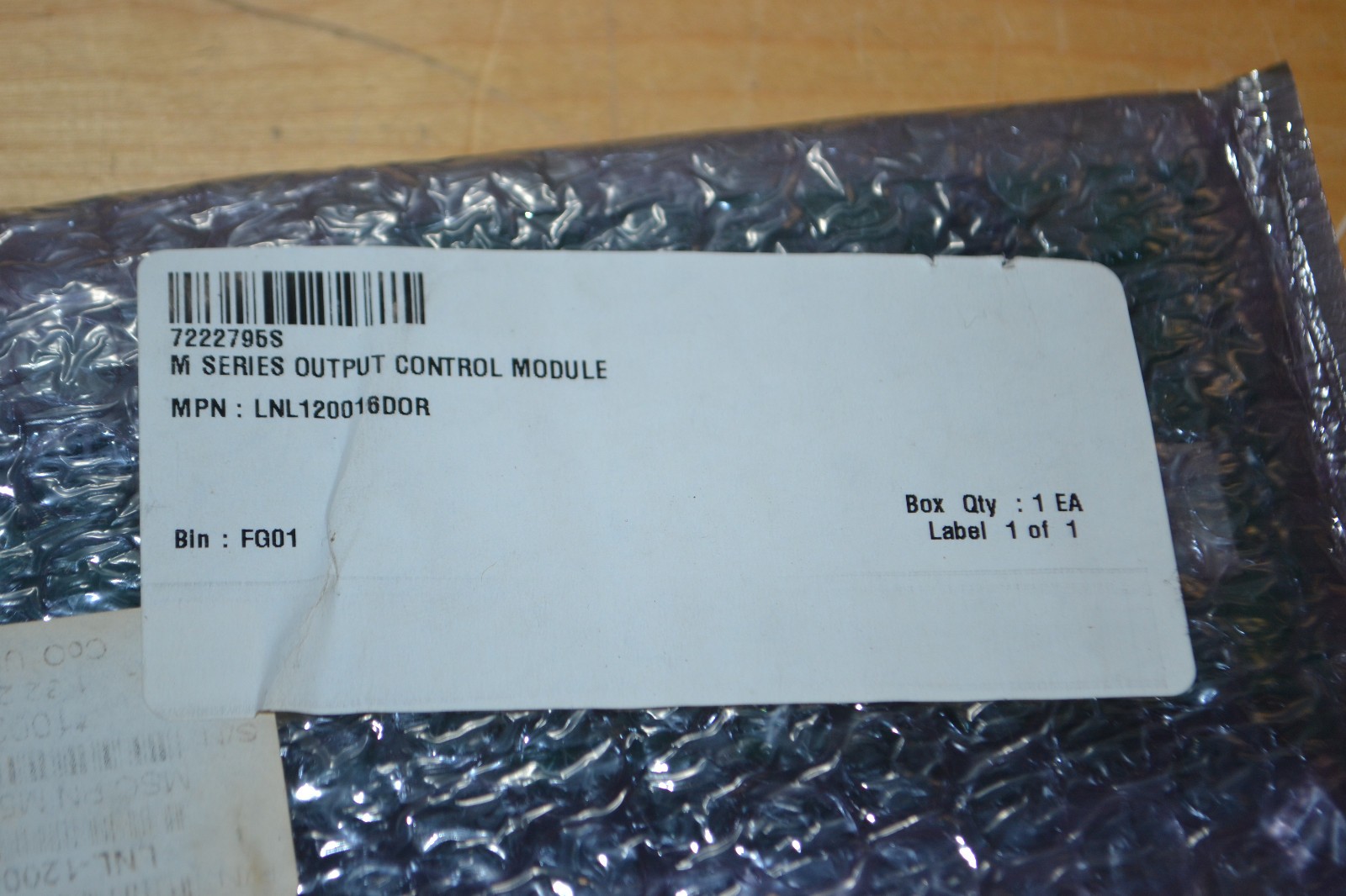 Lenel ~ LNL-1200-16DOR ~ LNL-1200 2 VDC 16 Relay Output Control Module ~ (p)