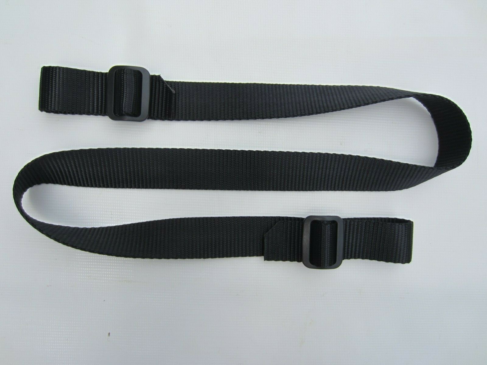 US MADE 1.25 1 1/4 in NYLON OD Green Black Tan Rifle Silent Sling Carry Strap