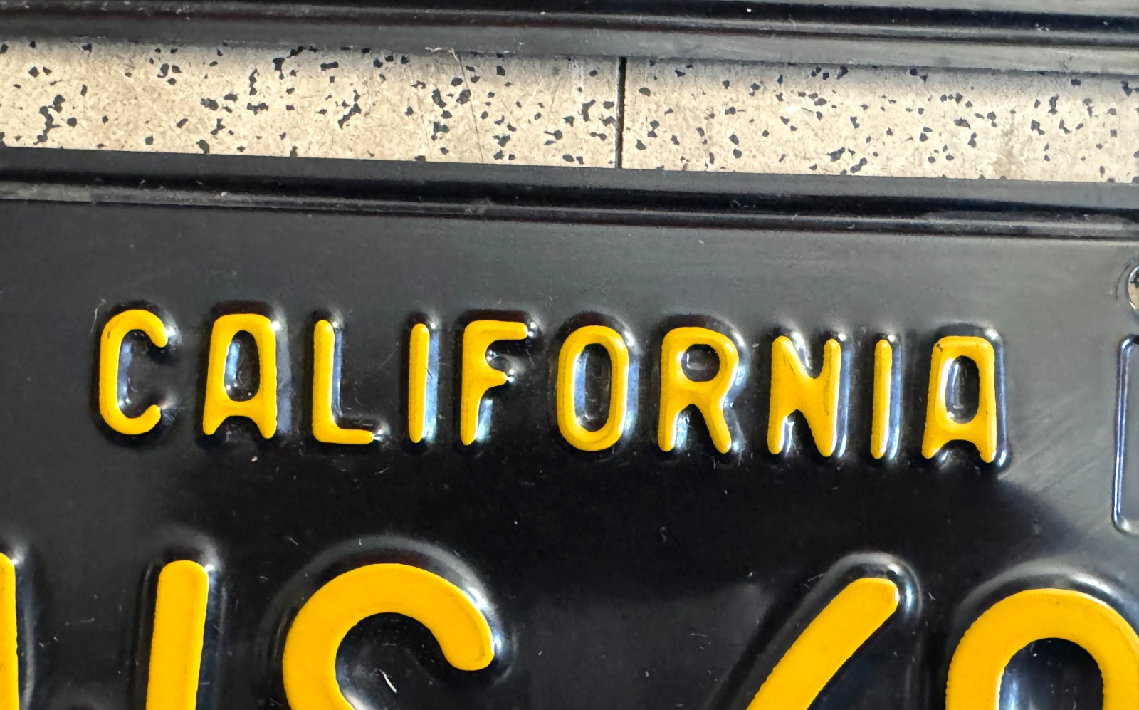 1968/1964/1963 CALIFORNIA license plates *PAIR* — DMV CLEAR — ORIGINAL car tags