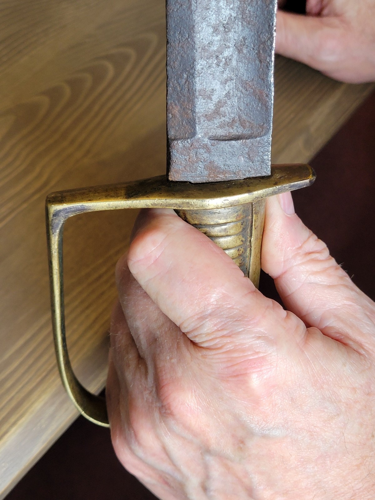 Napoleonic War-Civil War French Saber Cut-Down