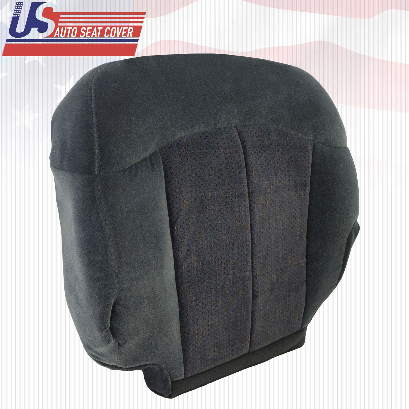 1999 to 2002 For Chevy Silverado LS LT Driver Bottom Cloth Cover Dark Graphite