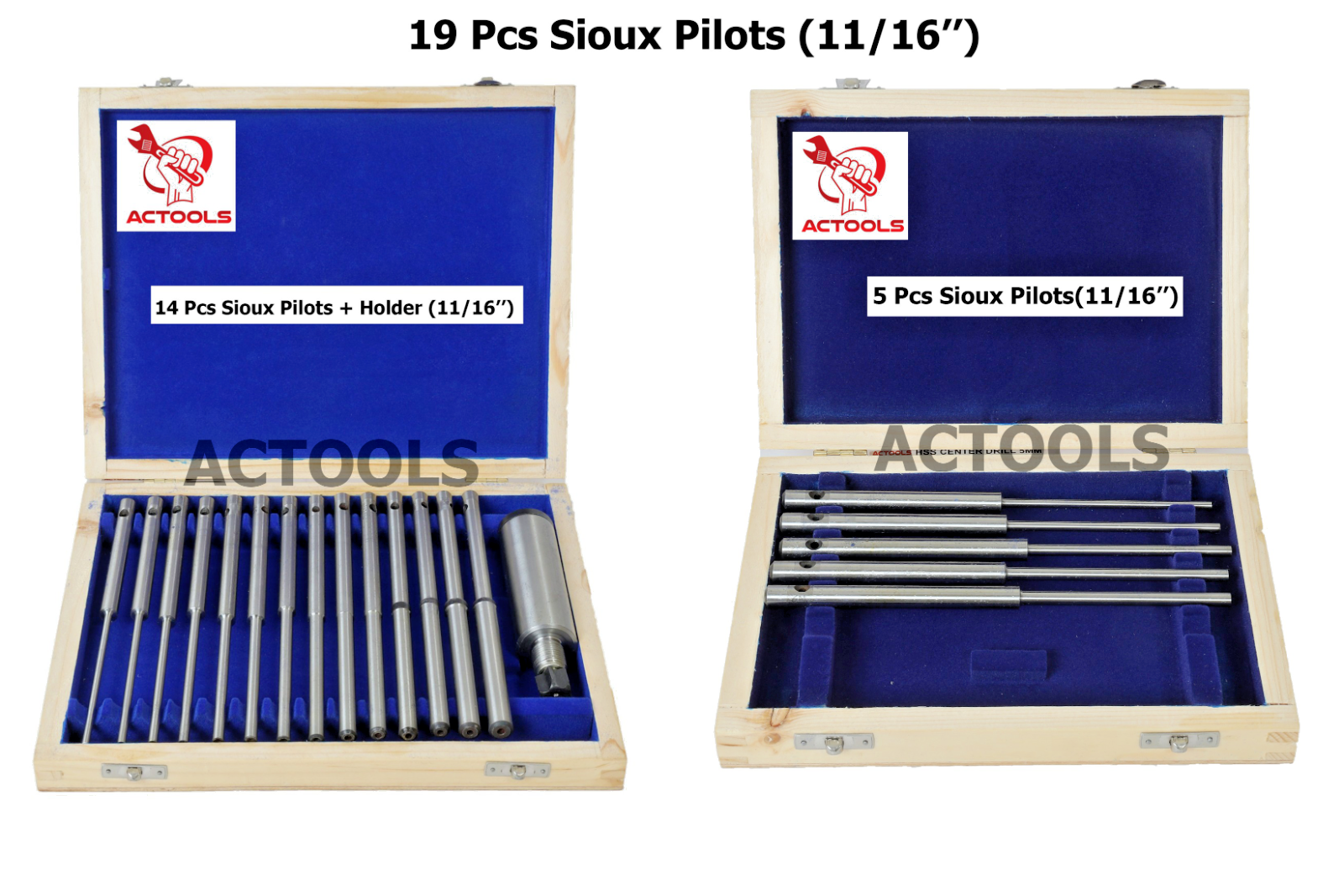 New Valve Seat Re Storation Grinder Complete Kit Sioux Style 54 pcs USA ACTOOLS