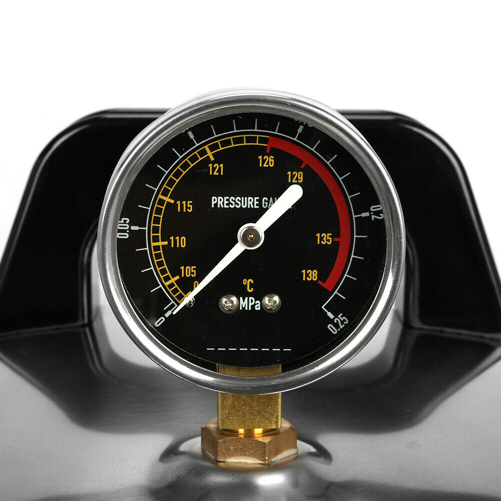 Steam Autoclave Sterilizer 18L High Pressure Uperization Eqpt. Tattoo Dental Lab