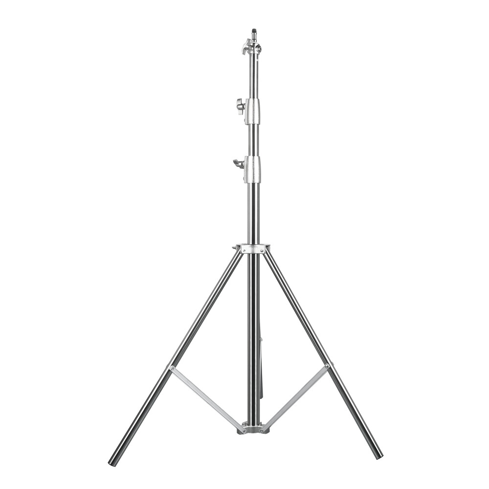 US 2Pcs 280cm Heavy Duty Light Stand Tripod Kit For Studio Flash LED Vedio Light