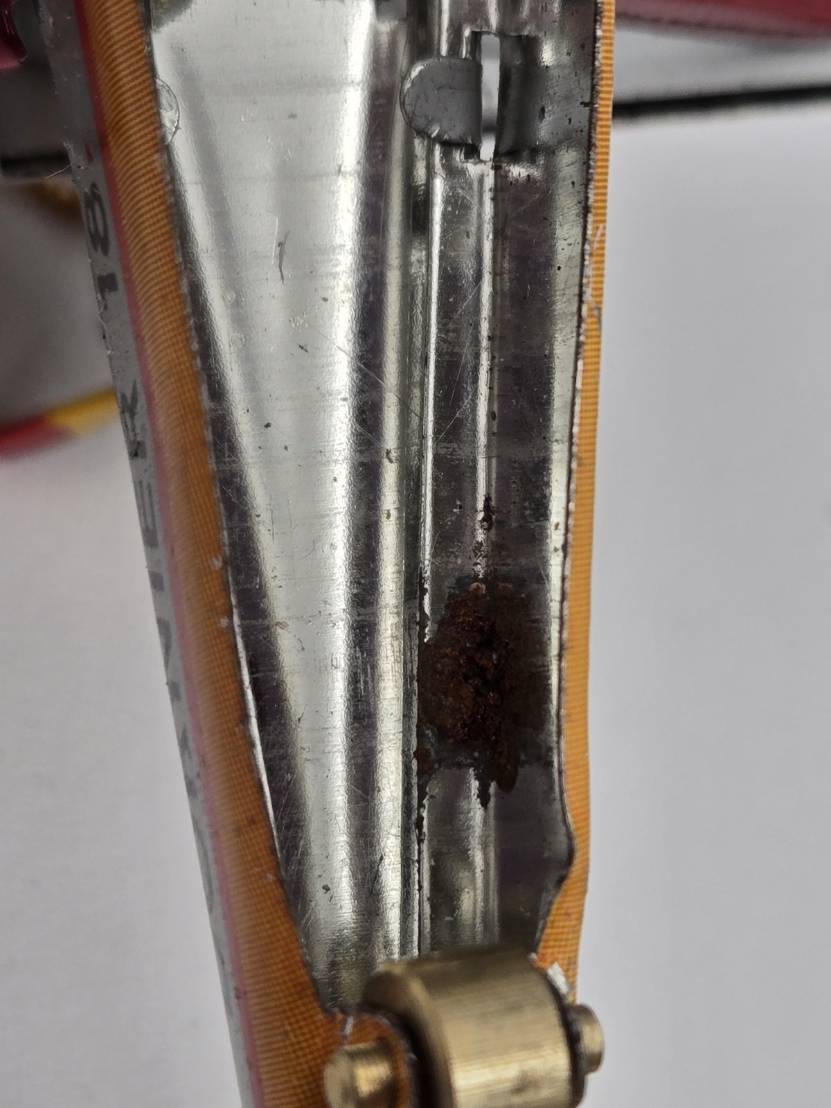 Schylling Biplane Tin Toy Ornament Collector Series 1995