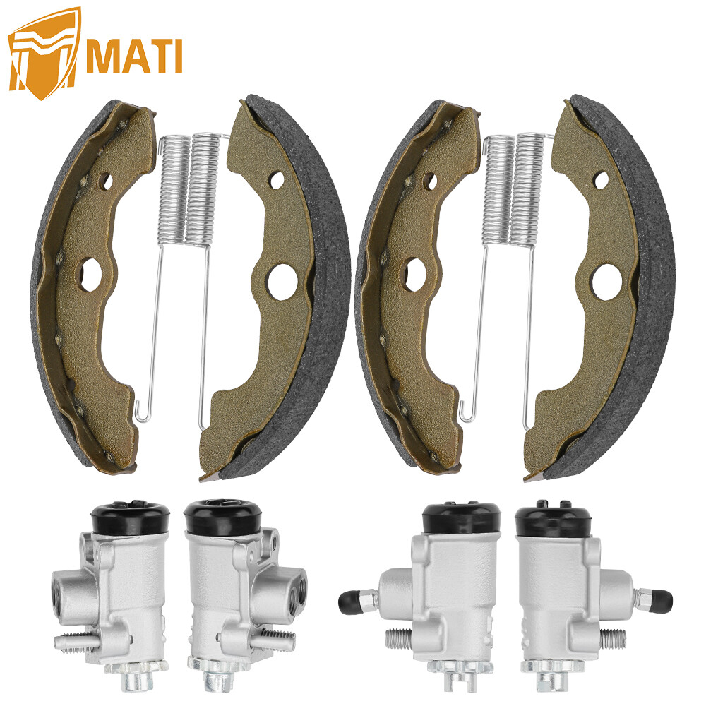 Front Brake Wheel Cylinders All Four w/Shoes for Honda Foreman 450 TRX450 4x4
