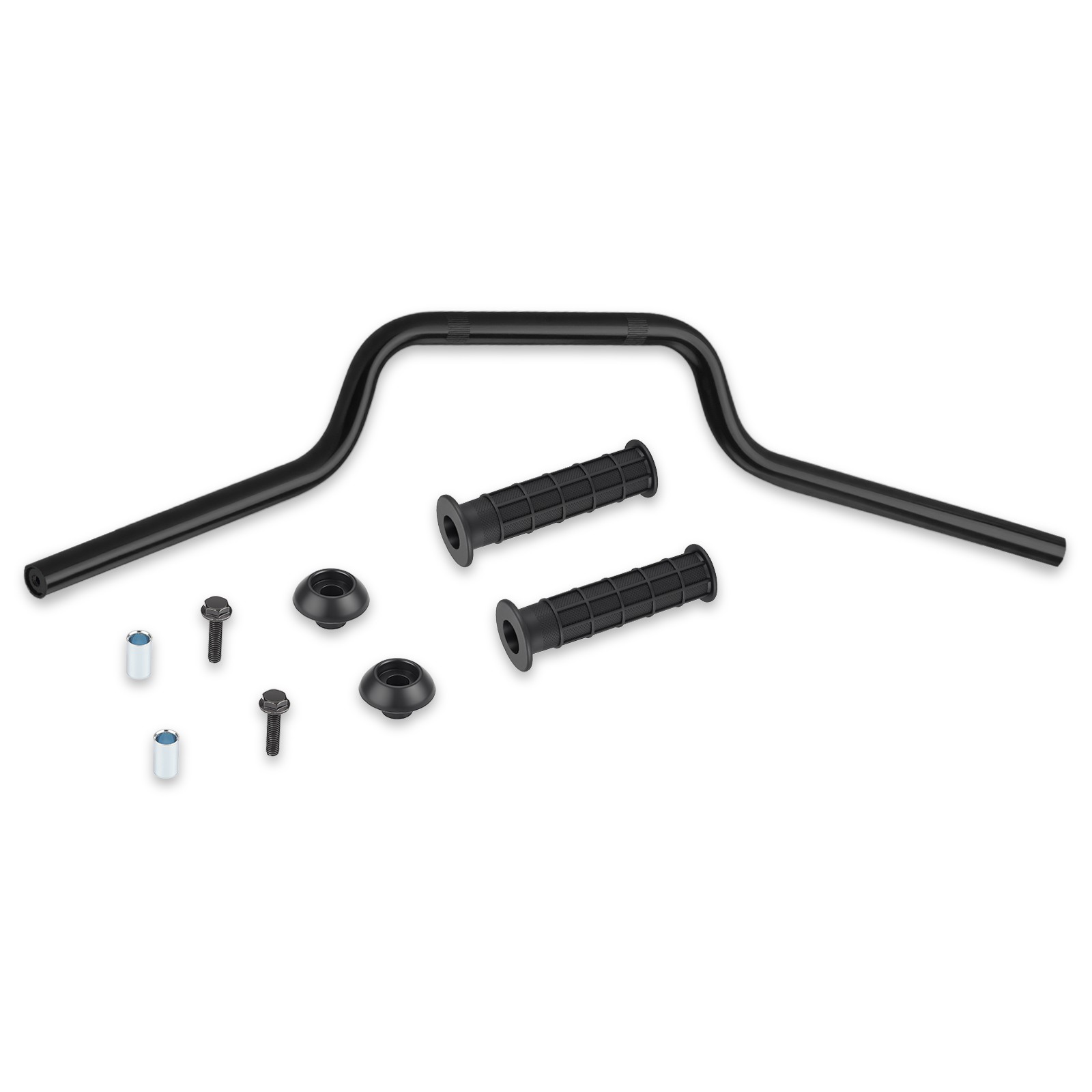 Heavy Duty Handlebar w/ Grips For Honda ATC200X ATC 250R 350X 200X 53100-HA2-770