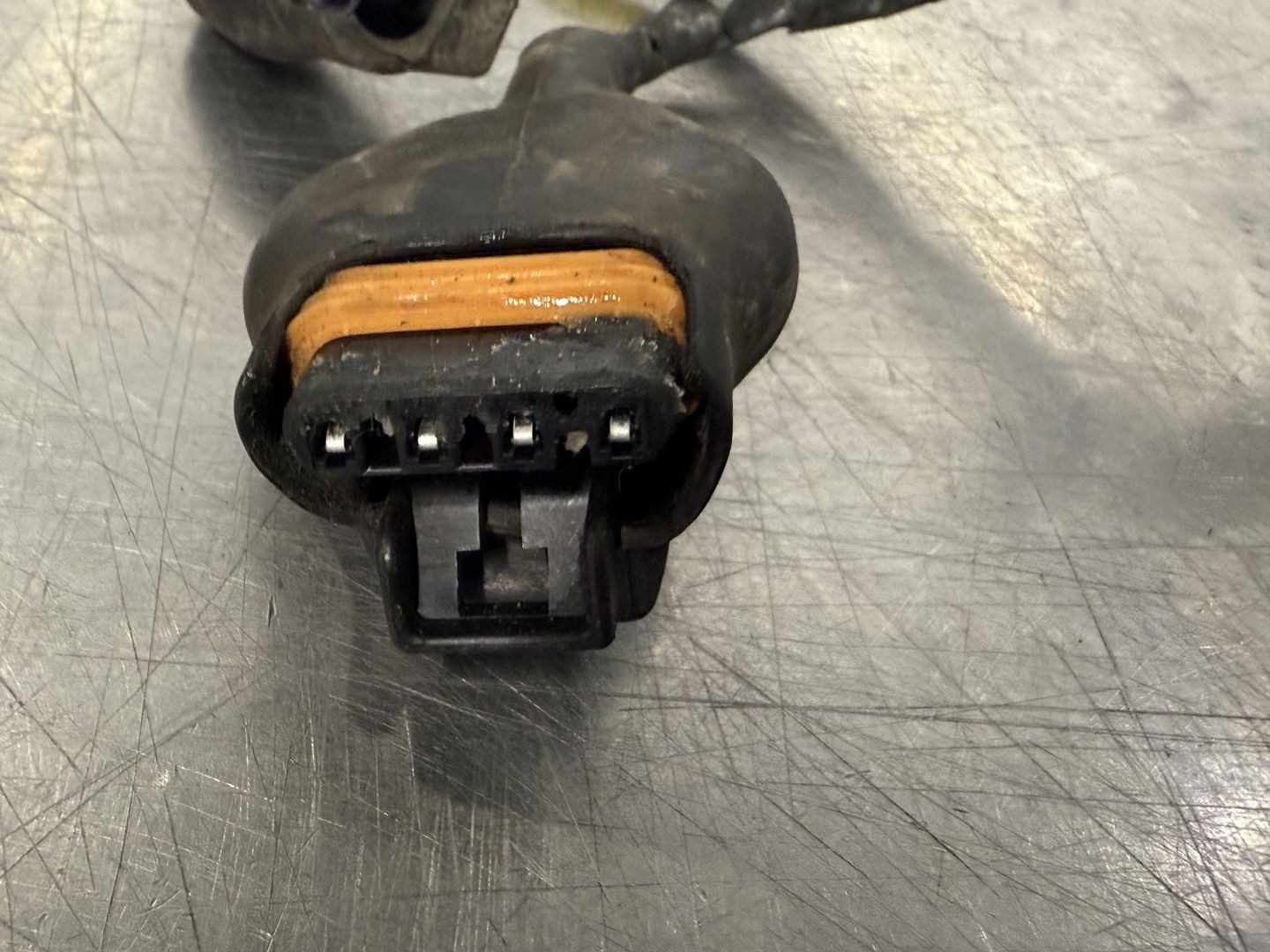 EB1457 2022 22 CAN-AM MAVERICK X3 XMR RR FRONT DIFFERENTIAL WIRING HARNESS