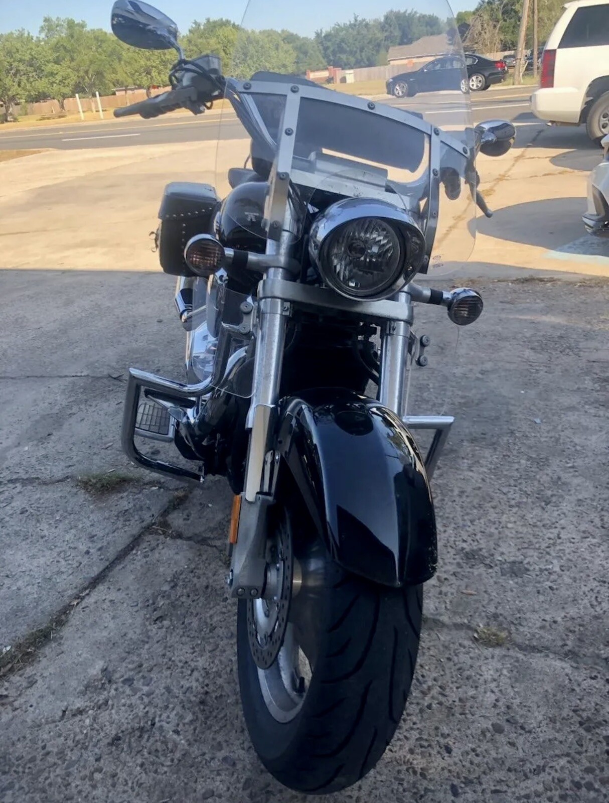 NEW VTX1800R Honda VTX1800 R/Retro, S & N/Neo Chrome Freeway Crash Highway Bar