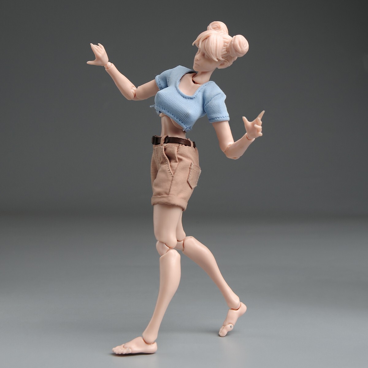 USA Romankey X COWL 1/12 Female Super Flexible Joint 6" Action Figure Body Model