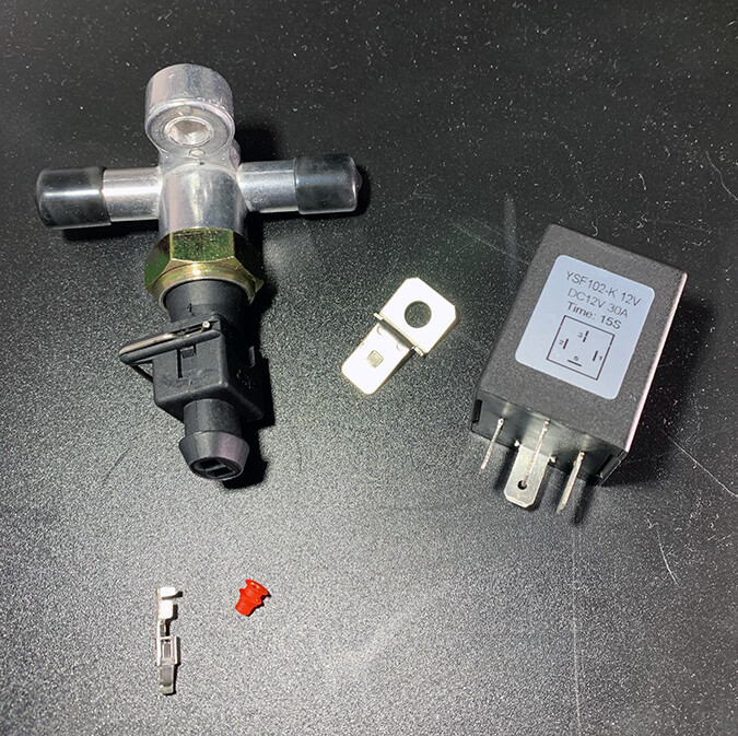 Electric Brake Vacuum Pump Switch & Relay vacuum pump - 2 year warranty