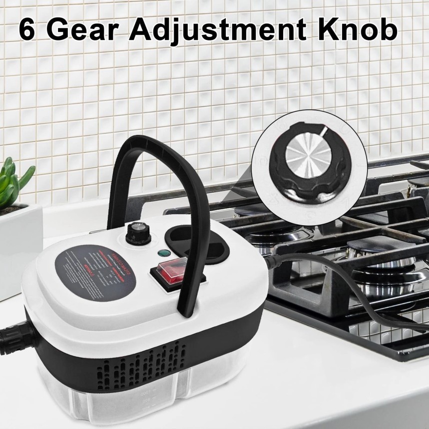 2500W Handheld High Temp Steam Cleaner High Pressure Cleaning Machine Home*