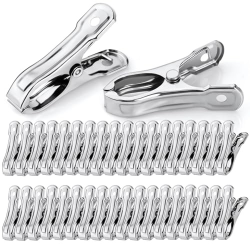 Pcs Garden Clips, Greenhouse Clamps, Stainless Steel 36 36 PCS Garden Clips
