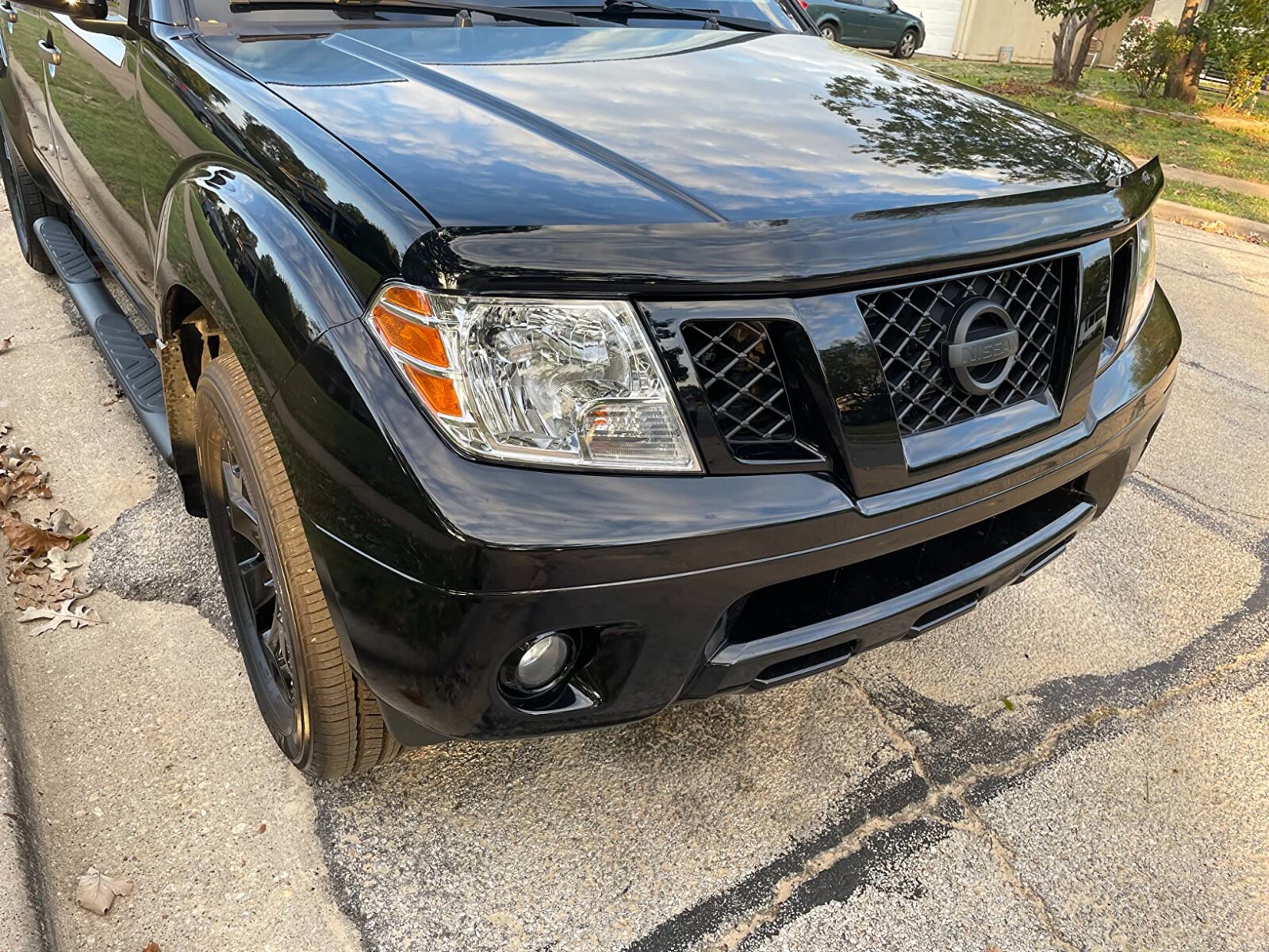 BugFlector II Hood Protector Bug Shield Deflector for 2005-2021 Nissan Frontier