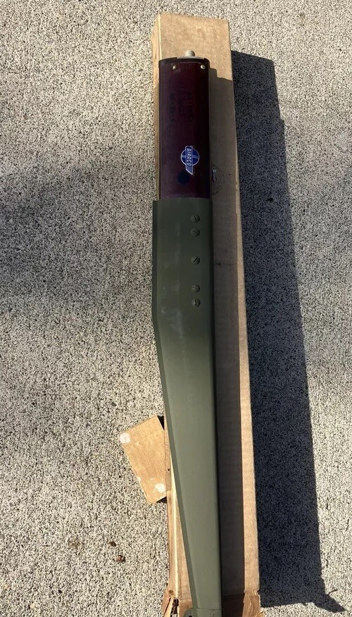 WWII AIRACO AN-74-A AIRCRAFT ANTENNA "NEW OLD SURPLUS" P51 Mustang Man Cave