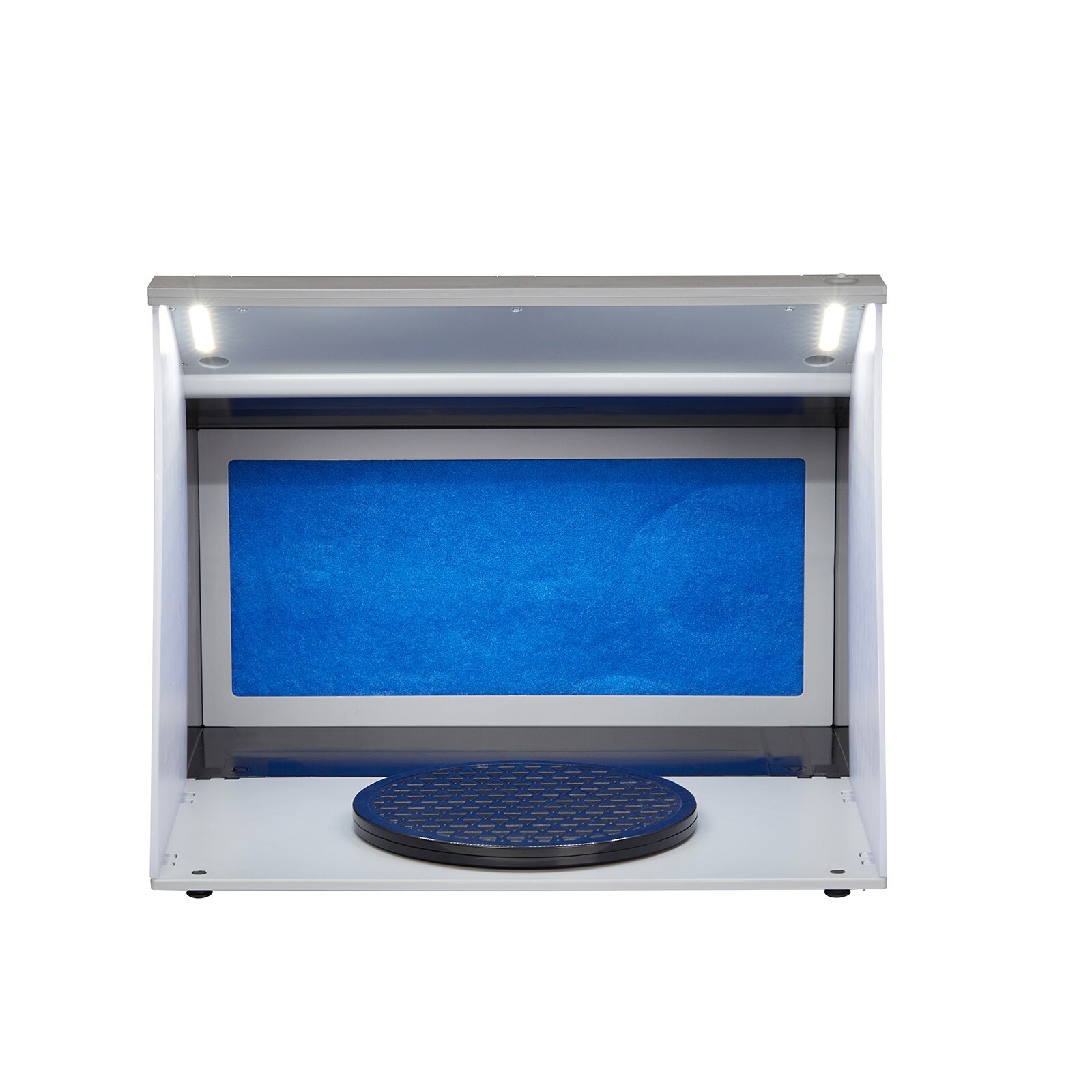 Airbrush Spray Booth Portable Hobby Airbrush Paint Spray Booth Dual Fans