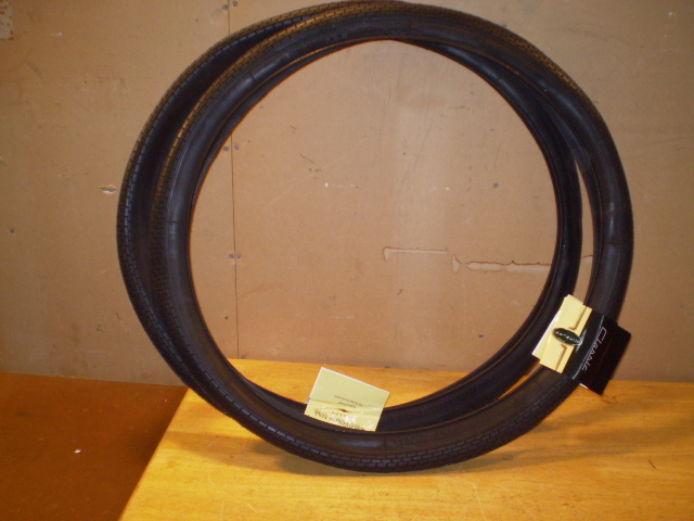 Schwinn Approved 26x1 3/4 Westwind Middleweight Bicycle BLACK WALL Tires