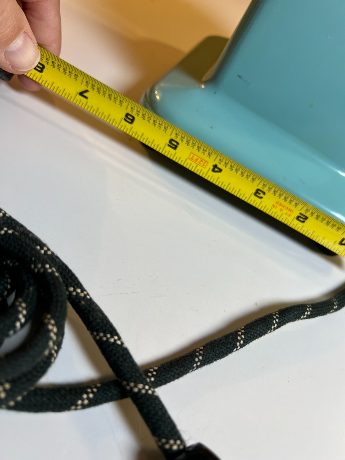 Vintage 1950s Dormeyer Model 5906 Turquoise Teal Blender Glass Chef Logo CHICAGO