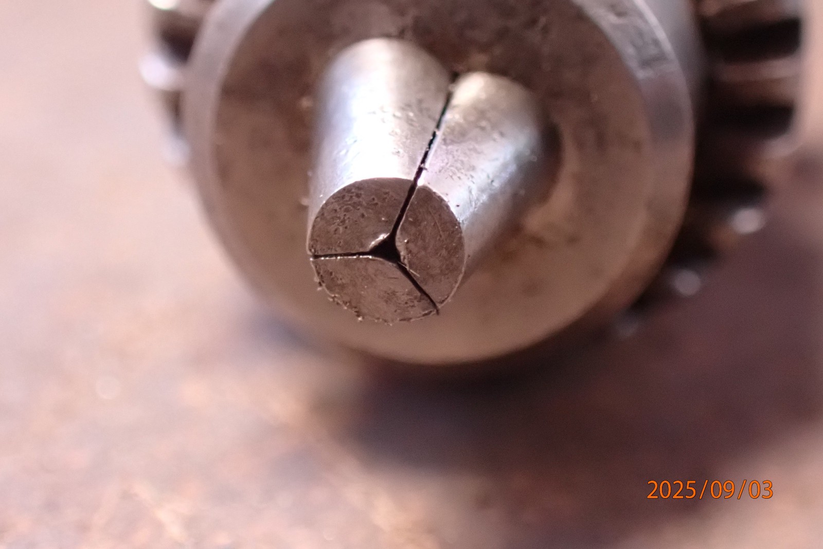 SMALL USA JACOBS CHUCKS VARIOUS MOUNT SENSITIVE SPINDLE NO. 0MT STRAIGHT