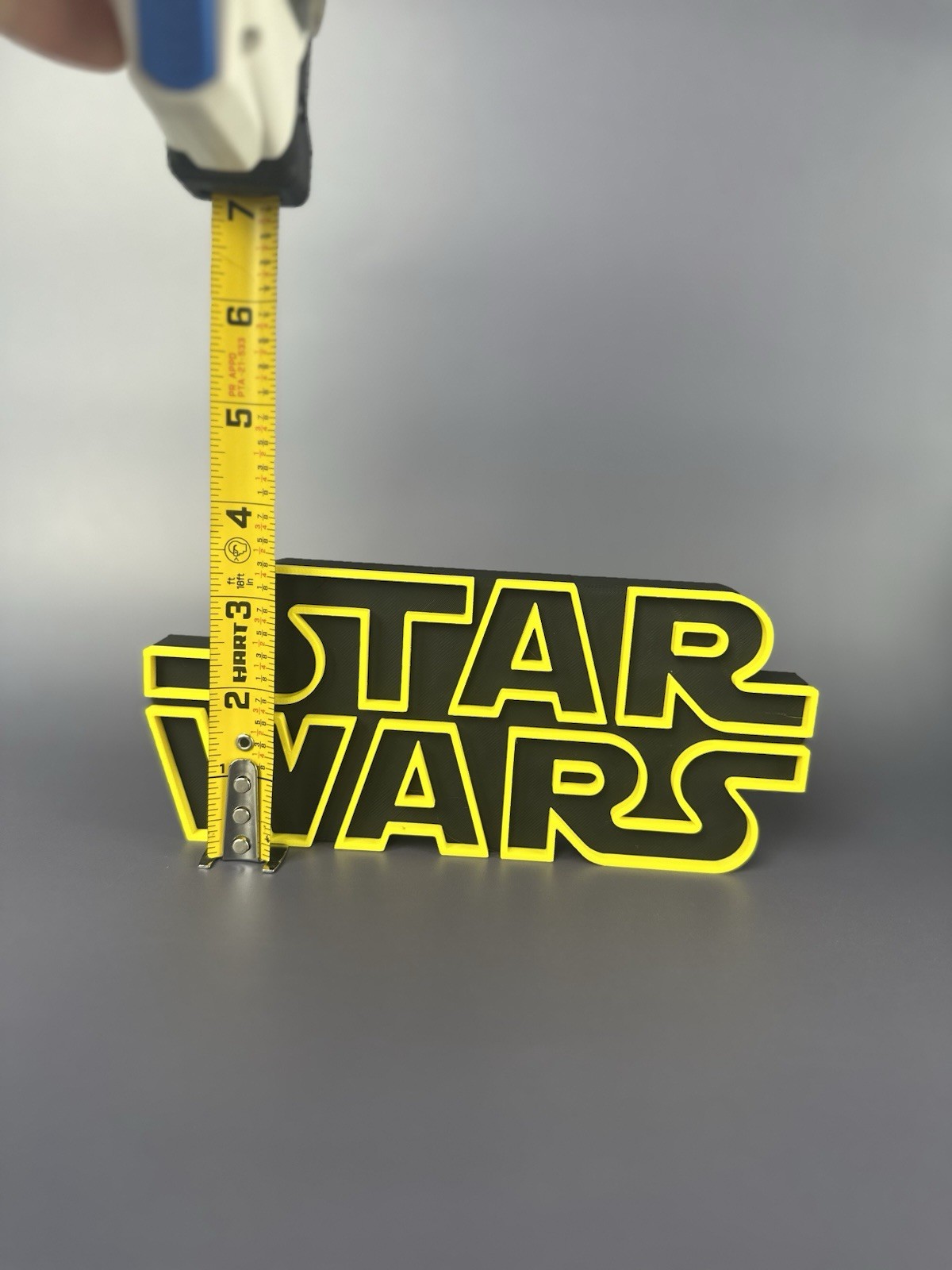 Star Wars Logo Display Sign